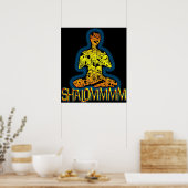 Shalom Poster (Küche)