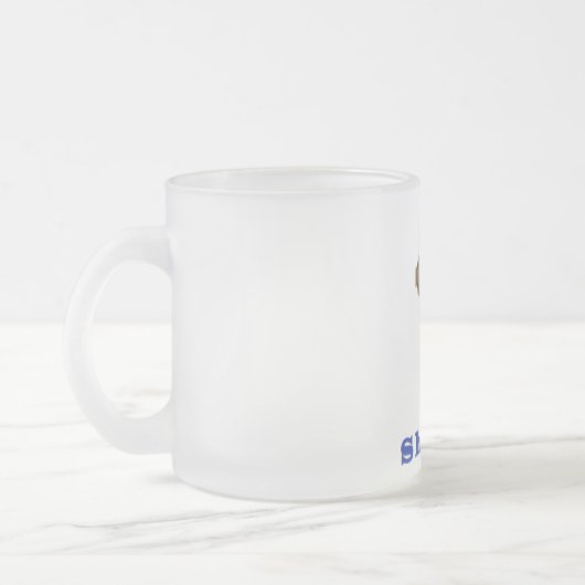 Shalom-Produkte Mattglastasse (Links)