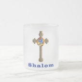 Shalom-Produkte Mattglastasse (Mittel)