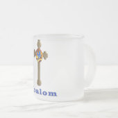 Shalom-Produkte Mattglastasse (VorderseiteRechts)