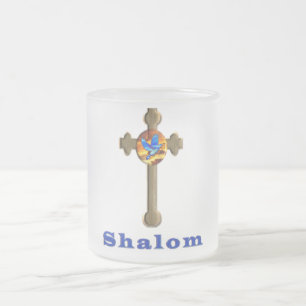 Shalom-Produkte Mattglastasse