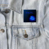 SHALOM… Religiöse Knöpfe Button (Beispiel)