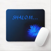 SHALOM… Religiöses mousepad (Mit Mouse)