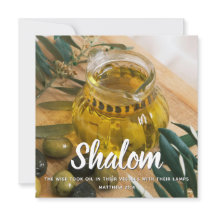 Shalom Religious Gruß