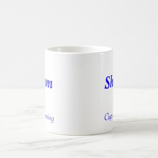 Shalom - Schale des Segens Kaffeetasse (Mittel)
