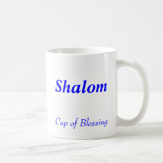 Shalom - Schale des Segens Kaffeetasse