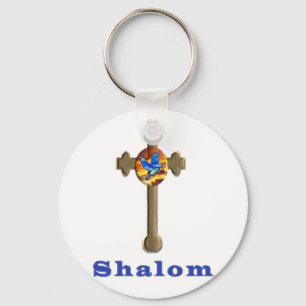 Shalom Schlüsselanhänger