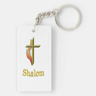 Shalom Schlüsselanhänger