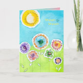 "Shalom Shalom" Karte (Vorderseite)