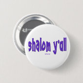 SHALOM SIE GESCHENKE BUTTON (Vorne & Hinten)