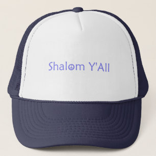 Shalom Sie Hut Truckerkappe