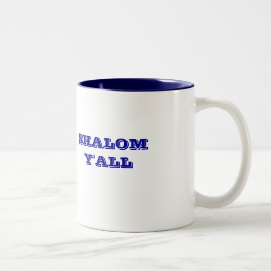 SHALOM SIE JÜDISCHE TASSE (Rechts)