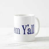 Shalom Sie Kaffeetasse (VorderseiteRechts)