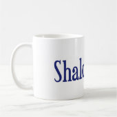 Shalom Sie Kaffeetasse (Links)