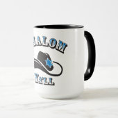 Shalom Sie Tasse (VorderseiteRechts)