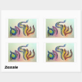 Shalom Stickers (Blatt)