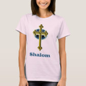 Shalom T-Shirt (Vorderseite)