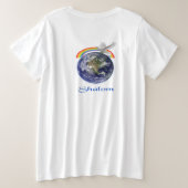 Shalom T - Shirt (Design Rückseite)