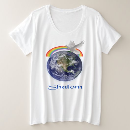 Shalom T - Shirt (Design vorne)