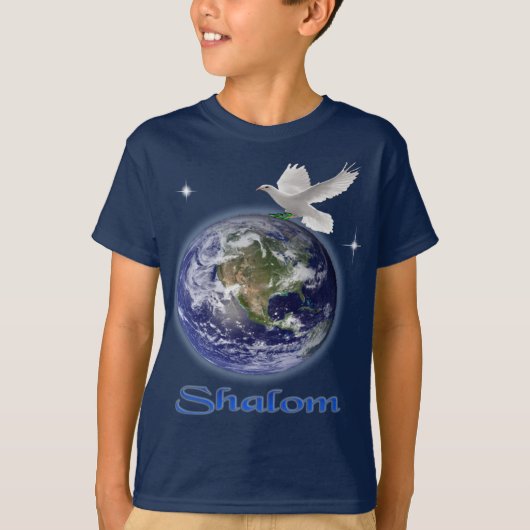 Shalom T - Shirt (Vorderseite)