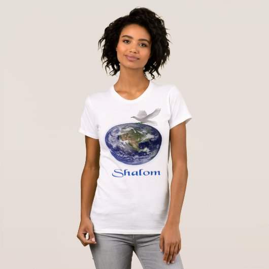 Shalom T - Shirt (Vorne ganz)