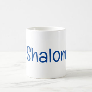 Shalom-Tasse Kaffeetasse
