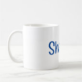 Shalom-Tasse Kaffeetasse (Links)