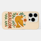 Shalom Taube Frieden Erde Case-Mate iPhone Hülle (Rückseite (Horizontal))