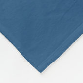 Shalom Taube Frieden Erde Fleecedecke (Ecke)