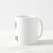 Shalom-Taube Frieden Erde Kaffeetasse (VorderseiteRechts)