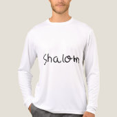 Shalom Tri-Blend Shirt (Vorderseite)