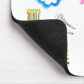 Shalom und Trumpets Mouse Pad! Mousepad (Ecke)
