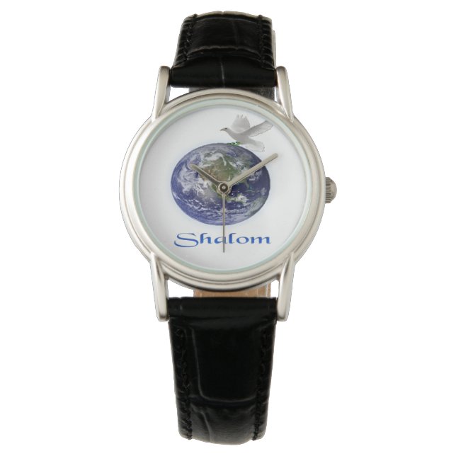 Shalom watch armbanduhr (Vorderseite)