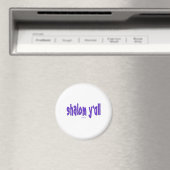 SHALOM Y'ALL GIFTS MAGNET (In Situ (Geschirrspüler))