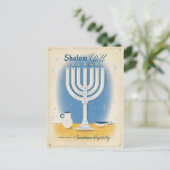 Shalom Y'all Postkarte (Stehend Vorderseite)
