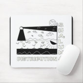 Shaluak Dist. "Ich arbeite an großem etwas " Mousepad (Mit Mouse)