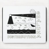 Shaluak Dist. "Ich arbeite an großem etwas " Mousepad (Vorne)