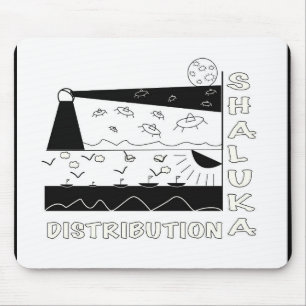 Shaluak Dist. "Ich arbeite an großem etwas " Mousepad