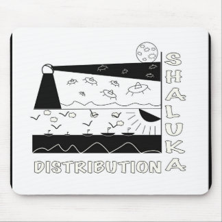 Shaluak Dist. "Ich arbeite an großem etwas " Mousepad
