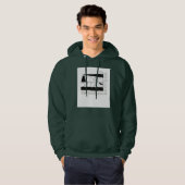 Shaluka Dist. "Out of this World" Sweater Hoodie (Vorne ganz)