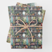 Shalvah - Bücher Geschenkpapier Set (Beispiel)