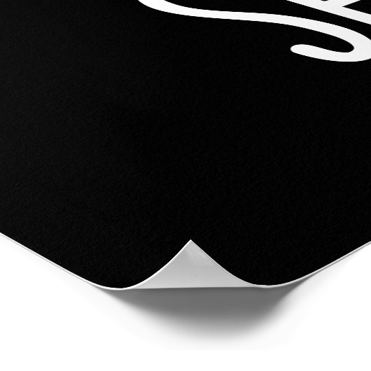 Sham-poo Funny Gekackt mit Shampoo Pun Dark BG Poster (Ecke)