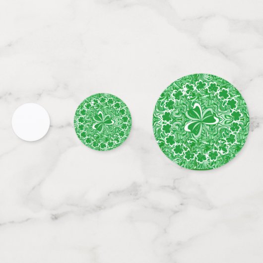 Sham-Rock! Konfetti (Rückseiten)