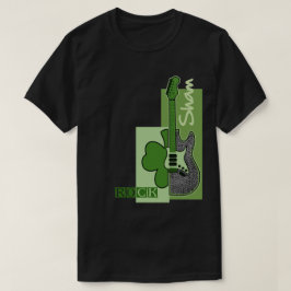 Sham Rock. Musik Thema St.Patrick's Day T-Shirt