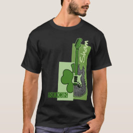Sham Rock. Musik Thema St.Patrick's Day T-Shirt