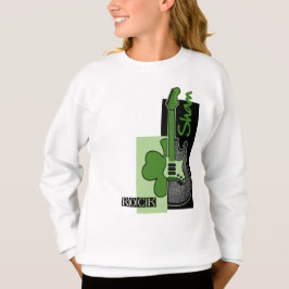 Sham Rock. Musik Thema St. Patrick's Day T-Shirt