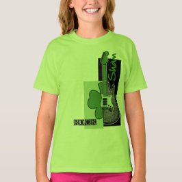 Sham Rock. Musik Thema St. Patrick's Day T-Shirt