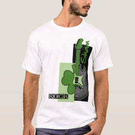 Sham Rock. Musik Thema St. Patrick's Day T-Shirt