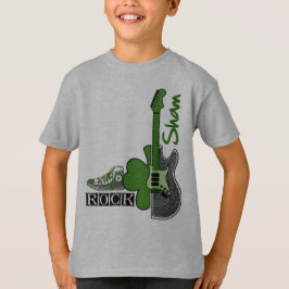 Sham Rock. Musik Thema St. Patrick's Day T-Shirt