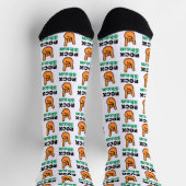 Sham-ROCK | Rockstar Fingers Socken (Oben)